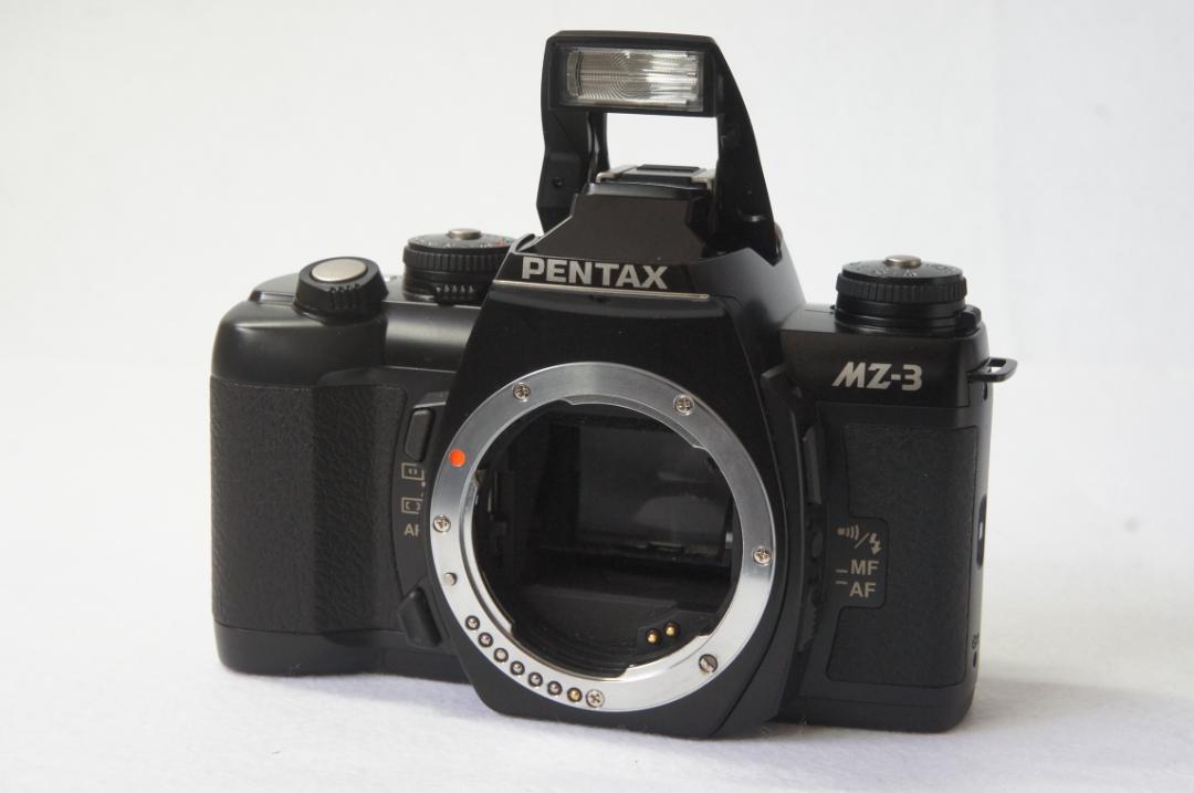 ☆☆良品　整備済　PENTAX MZ-3 ブラック F-453☆☆ 美品 整備済 PENTAX MZ-3 ブラック F-496 - メルカリ