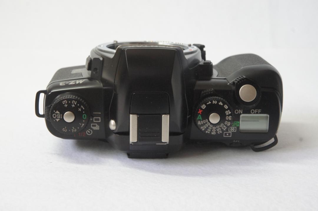 ☆☆美品　整備済　PENTAX MZ-3 ブラック F-426☆☆ 中古】PENTAX ペンタックス MZ-S ブラック フィルム一眼レフ