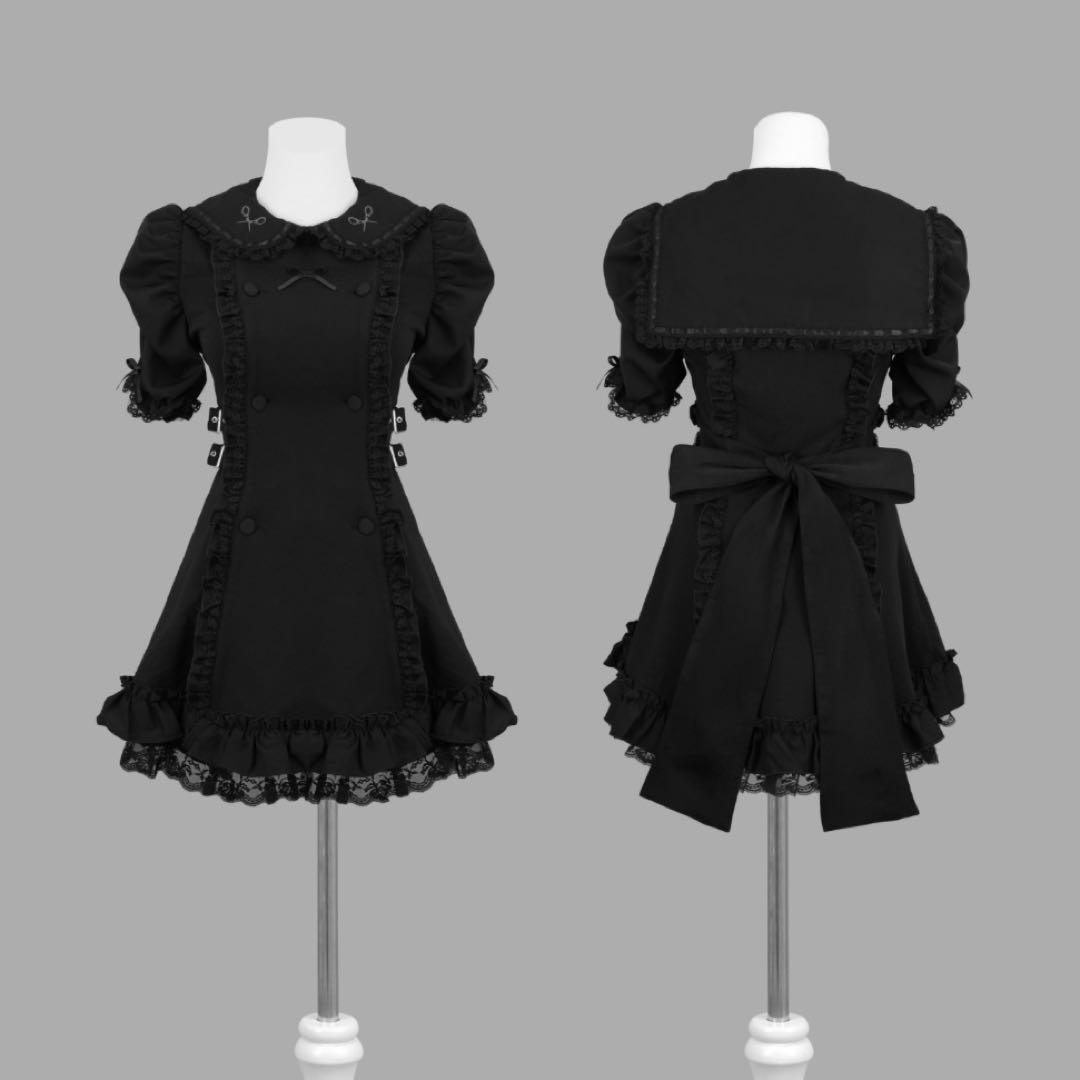 冥界少女のセーラー　SETUP black dimmoire