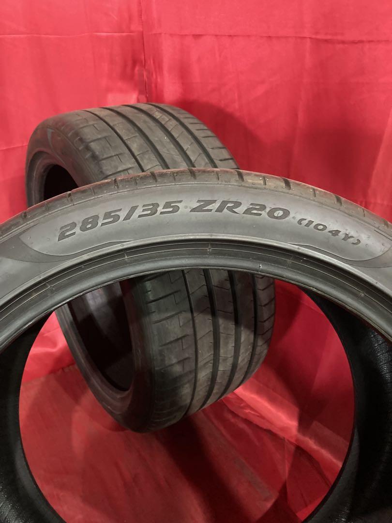 M-1668 285/35ZR20 ピレリ P ZERO PZ4 2本