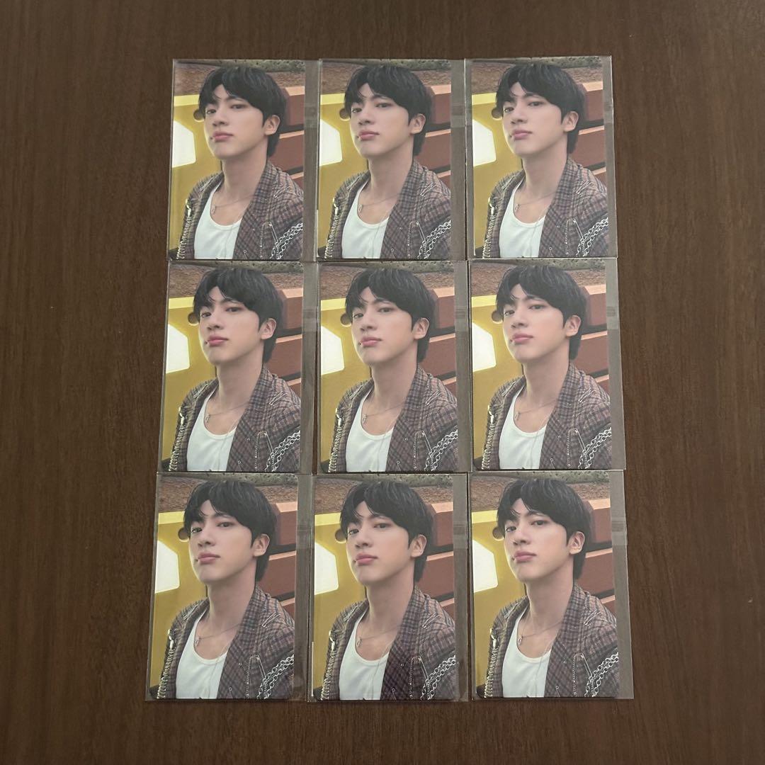 BTS JIN Echo weverse Japan JPFC ラキドロ 9枚 - メルカリ