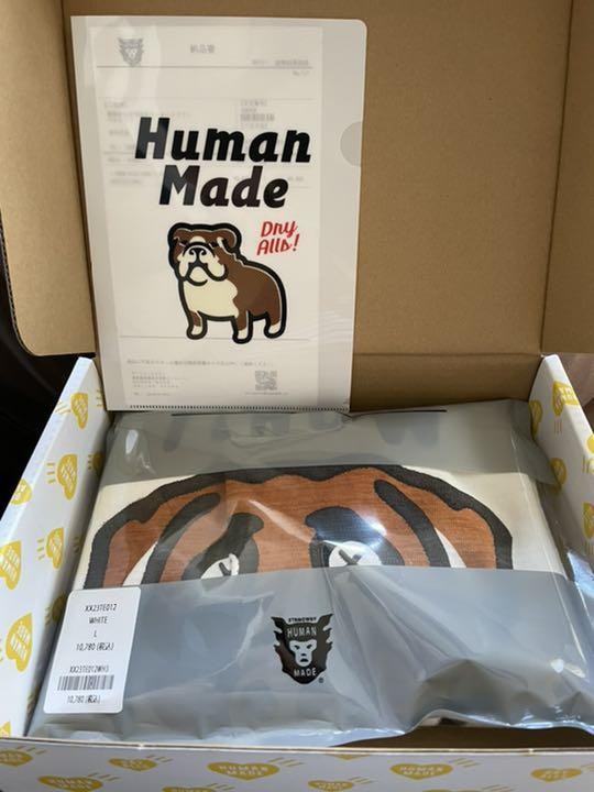 human made kaws nigo tシャツ Lサイズ human made kaws nigo tシャツ Lサイズ