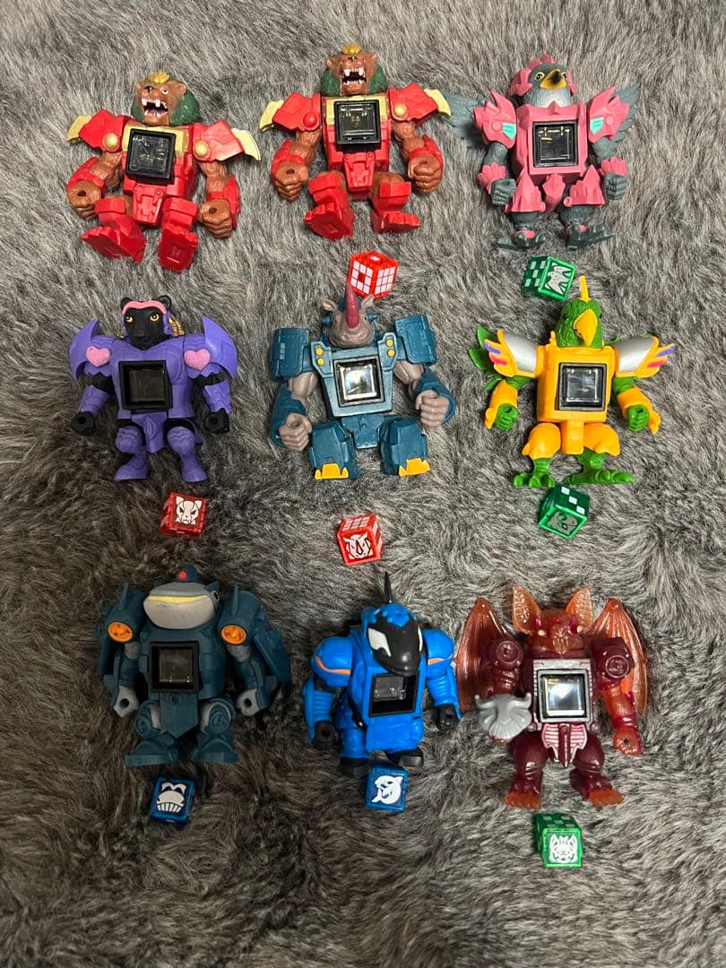 ビーストサーガ まとめて 9体 セット ビーストウォーズ ランダムブースター目立った傷や汚れなし