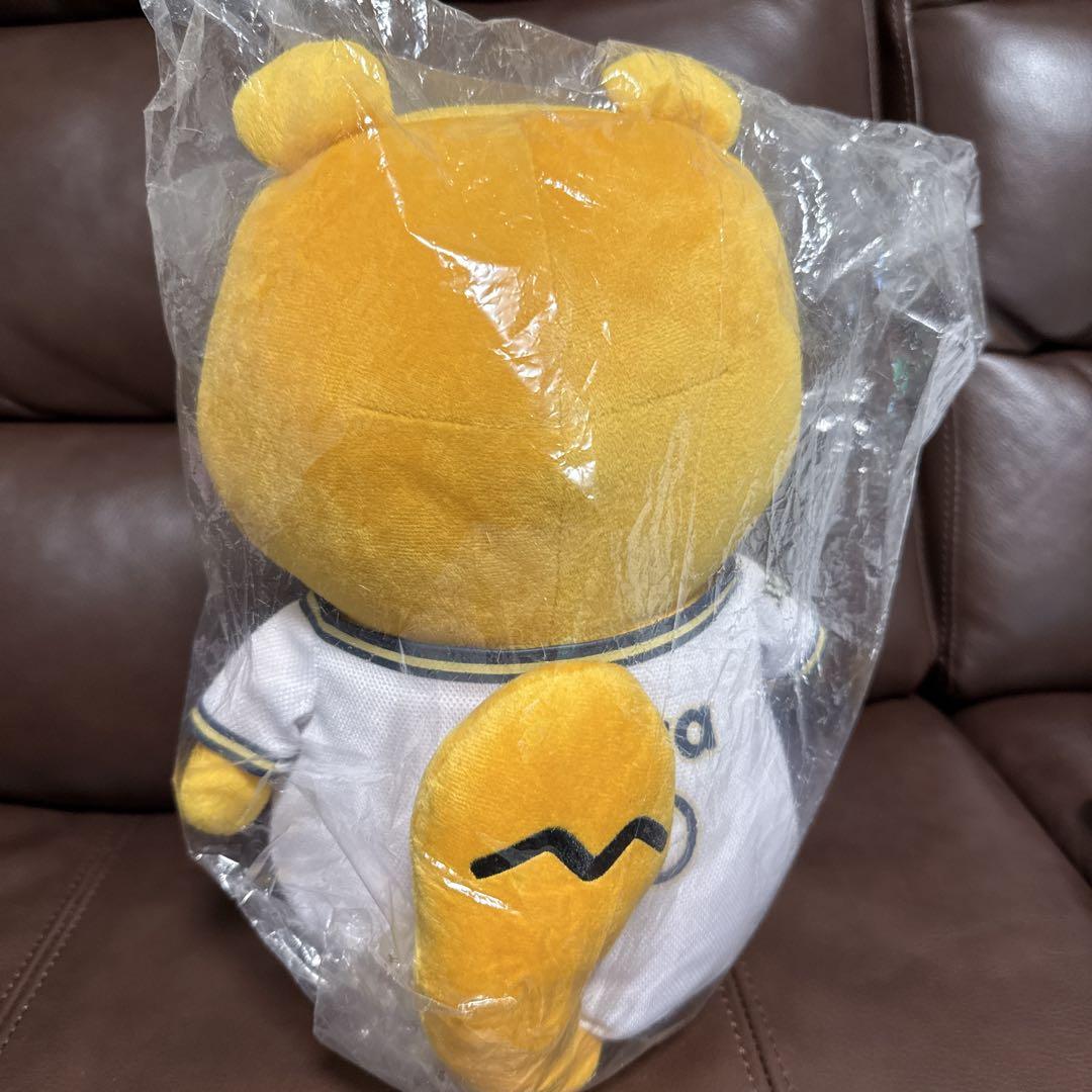 オリックス・バファローズ バファローズ☆ポンタぬいぐるみ（ホーム）