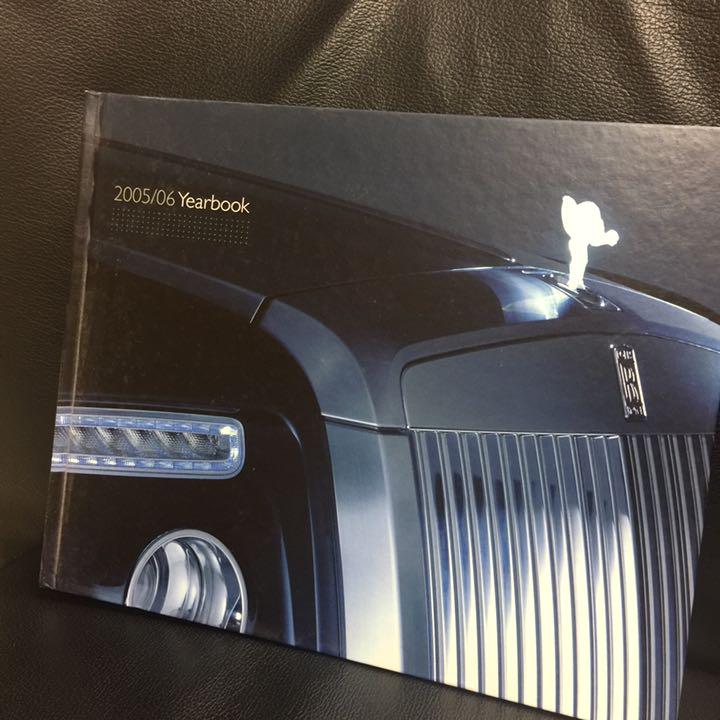 ロールスロイス カタログ 2005/06Yearbook by メルカリ