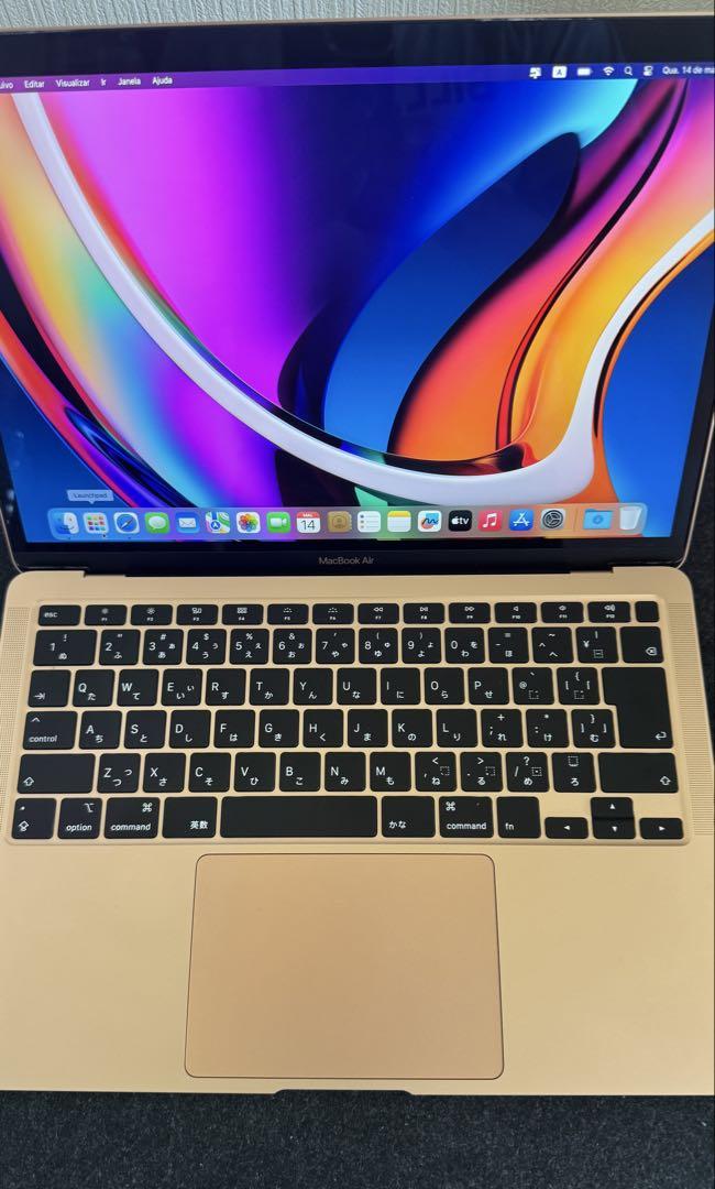 Apple MacBook Air 2020 ゴールド 本体 Office
