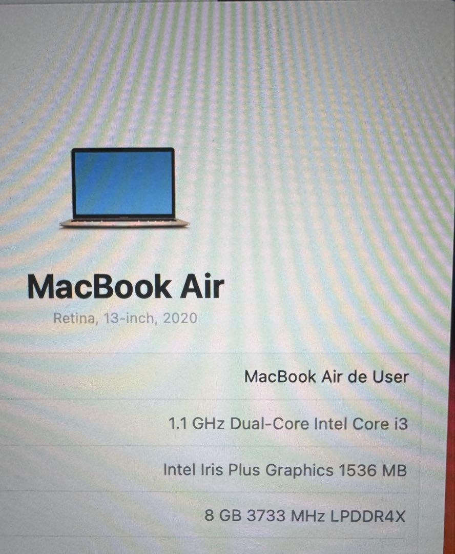 Apple MacBook Air 2020 ゴールド 本体 Office