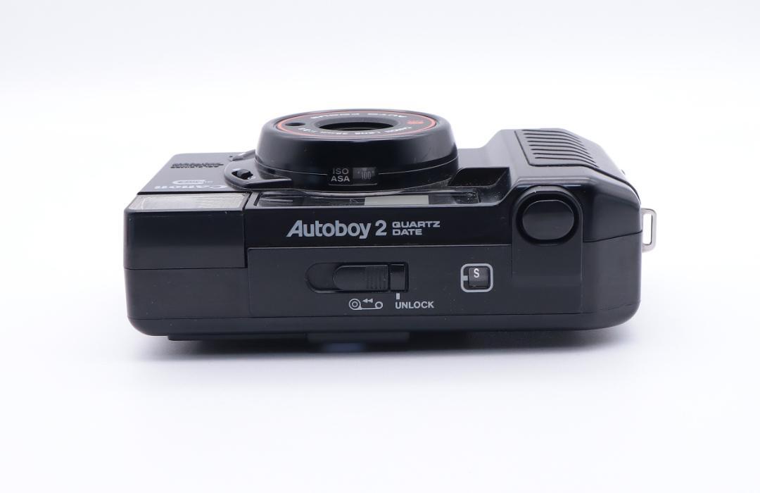 □完動品 Canon Autoboy2 QUARTZ DATE 動作確認済