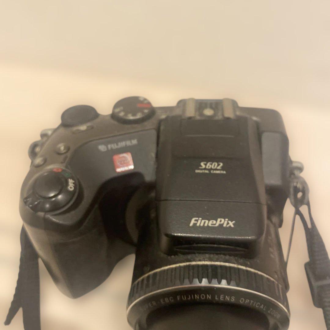 動作ジャンク品】富士フィルム FinePix S602 - メルカリ