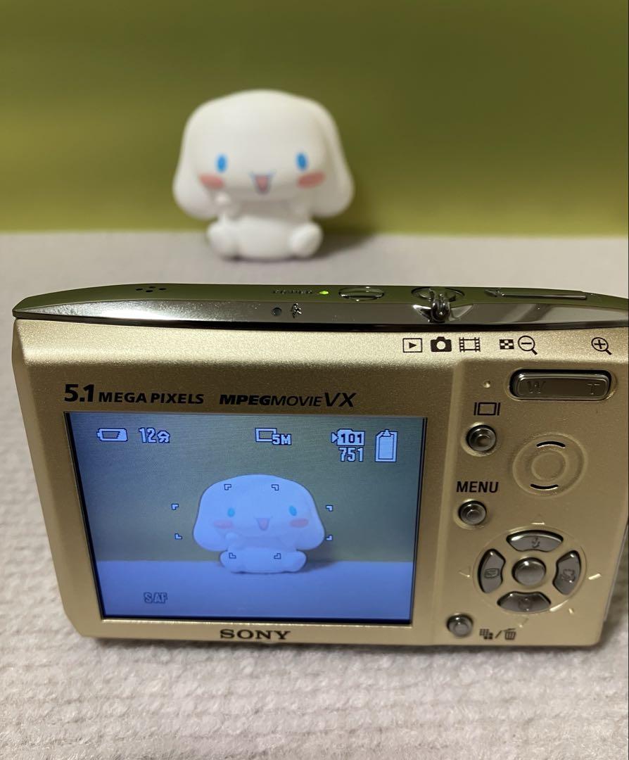 通電確認済SONYCyber-shotDSC-T5デジタルカメラデジカメコンデジ SONY Cyber-shot DSC-T5 デジタルカメラ コンデジ 美品 - メルカリ