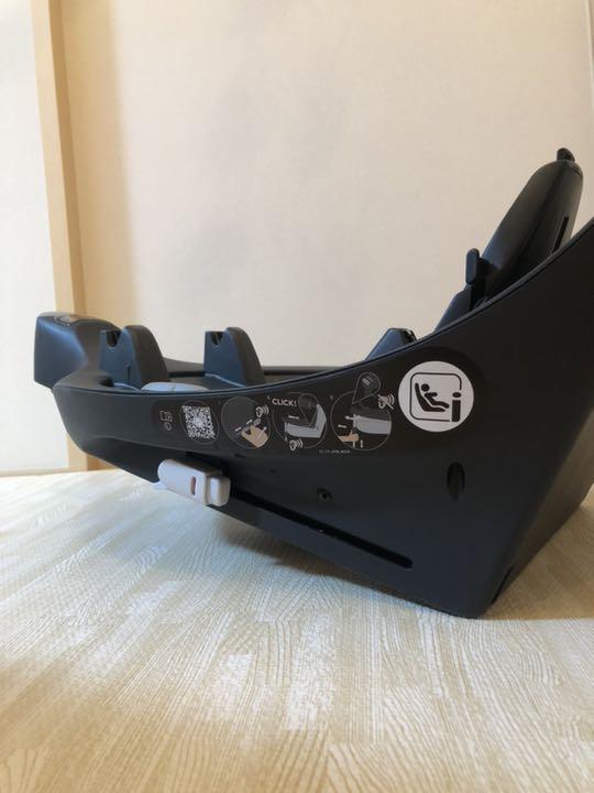 100%新品HOT サイベックス ベース付き チャイルドシート mEV4T-m23504389725 クラウドZ i-size 最新作正規品
