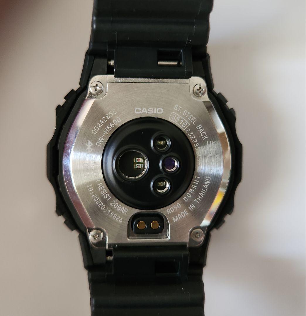 時計 CASIO G-SHOCK DW-H5600MB-1 JR