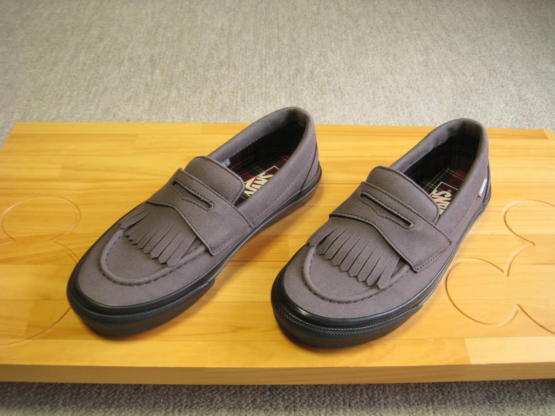 VANS × FUDGE　ローファー