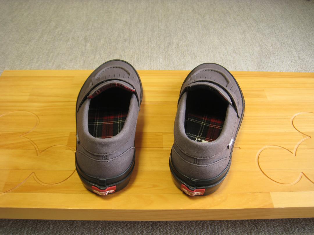 VANS × FUDGE　ローファー