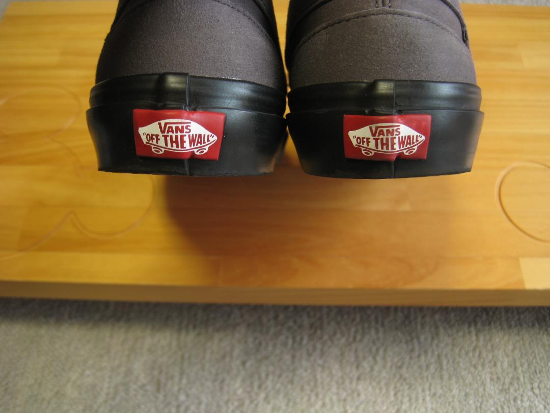 VANS × FUDGE　ローファー