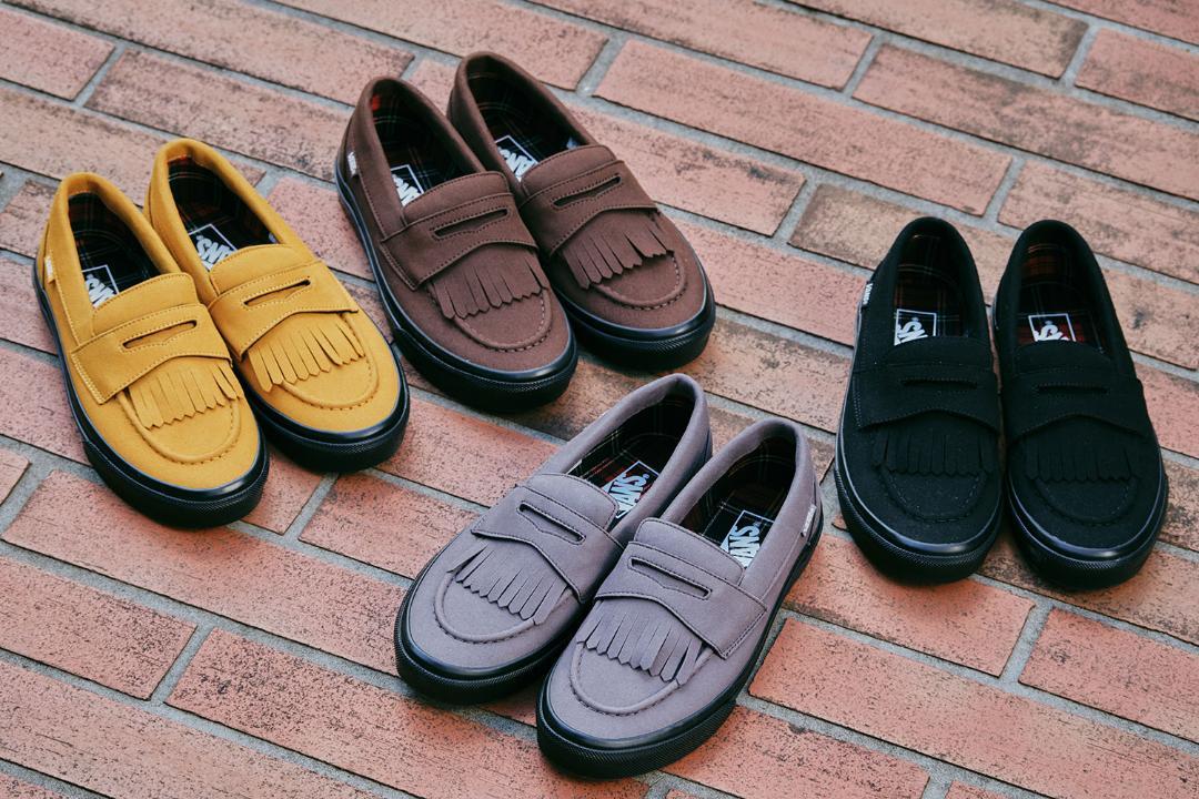 VANS × FUDGE　ローファー