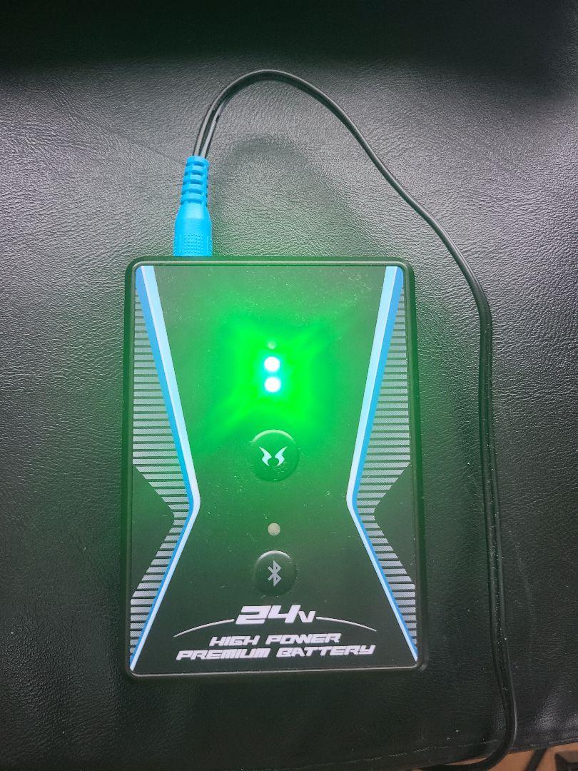 サンエス空調風神服24Vバッテリーとファンセット