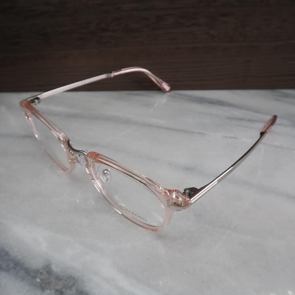 【新品】TOM FORD メガネ TF5466 ピンク