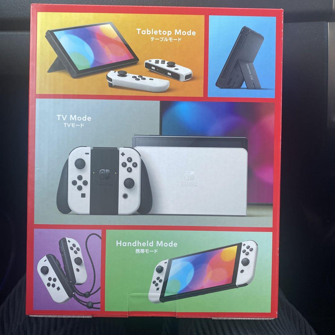 任天堂スイッチ 有機ELモデル 新品未使用