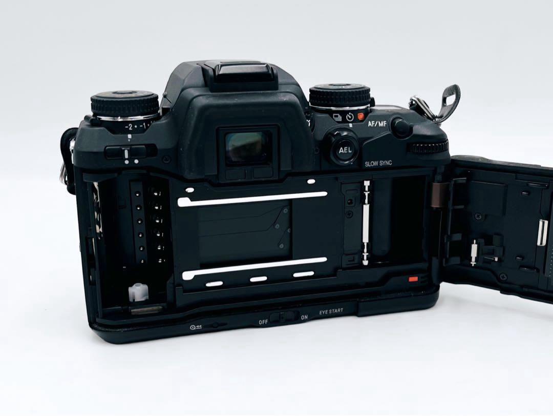 動作品】MINOLTA α-7 フィルムカメラ AF 24-105 レンズ付属