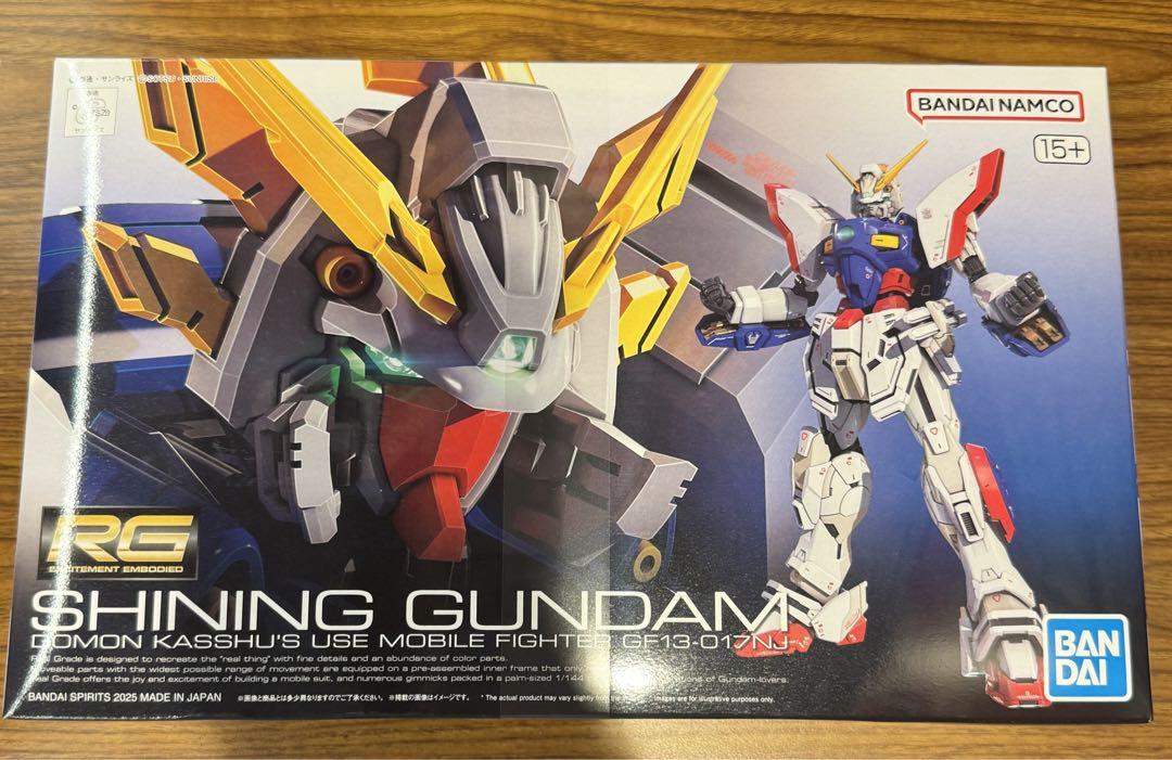RG シャイニングガンダム