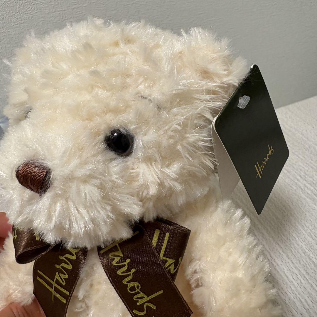タグ付きHarrodsハロッズ テディベア 人形 ぬいぐるみ Amazon.co.jp: ハロッズ Harrods 正規品 Freddie Teddy Bear