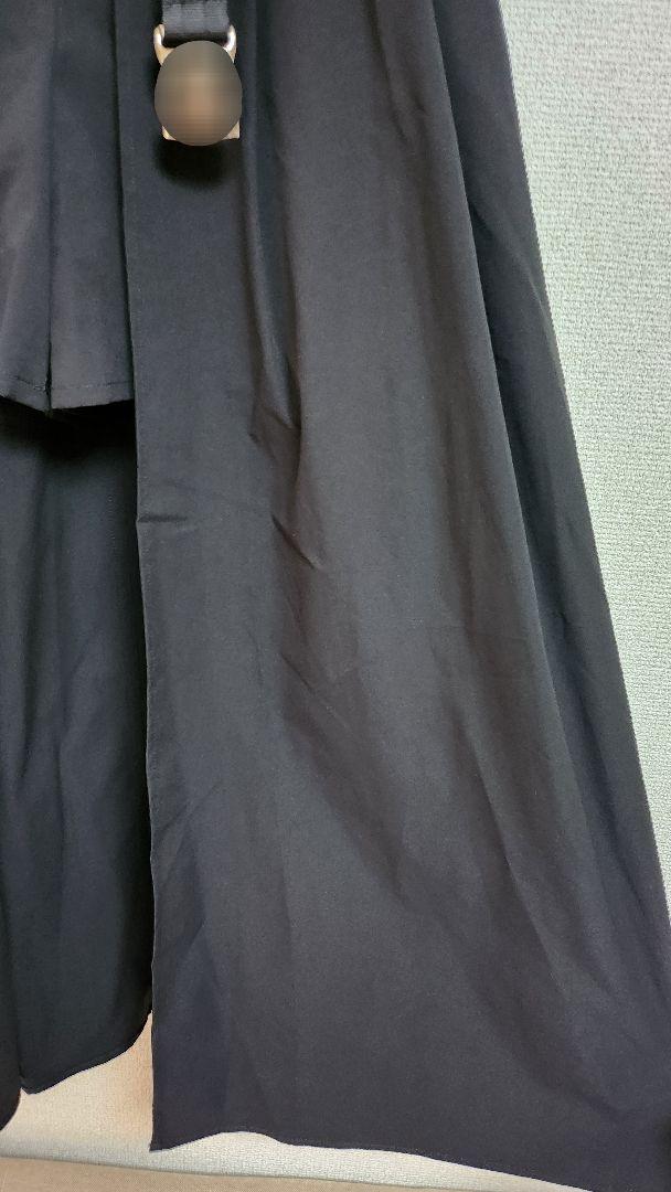 ②VIOLETTE ベルト付きスカショーパン ブラック S