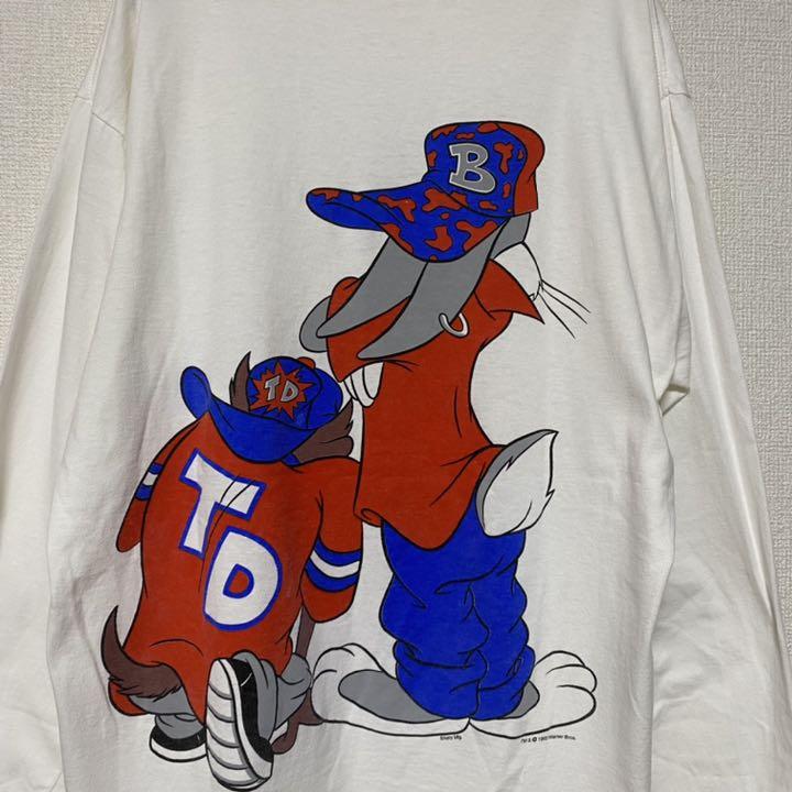 在庫処分セール USA製 古着 90s warner bros ルーニーテューンズ