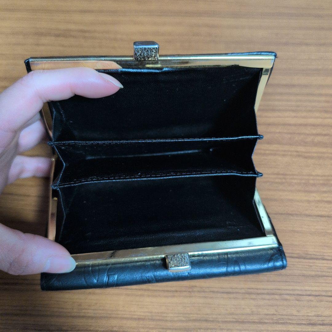 Yves Saint Laurent ブラック 二つ折り財布