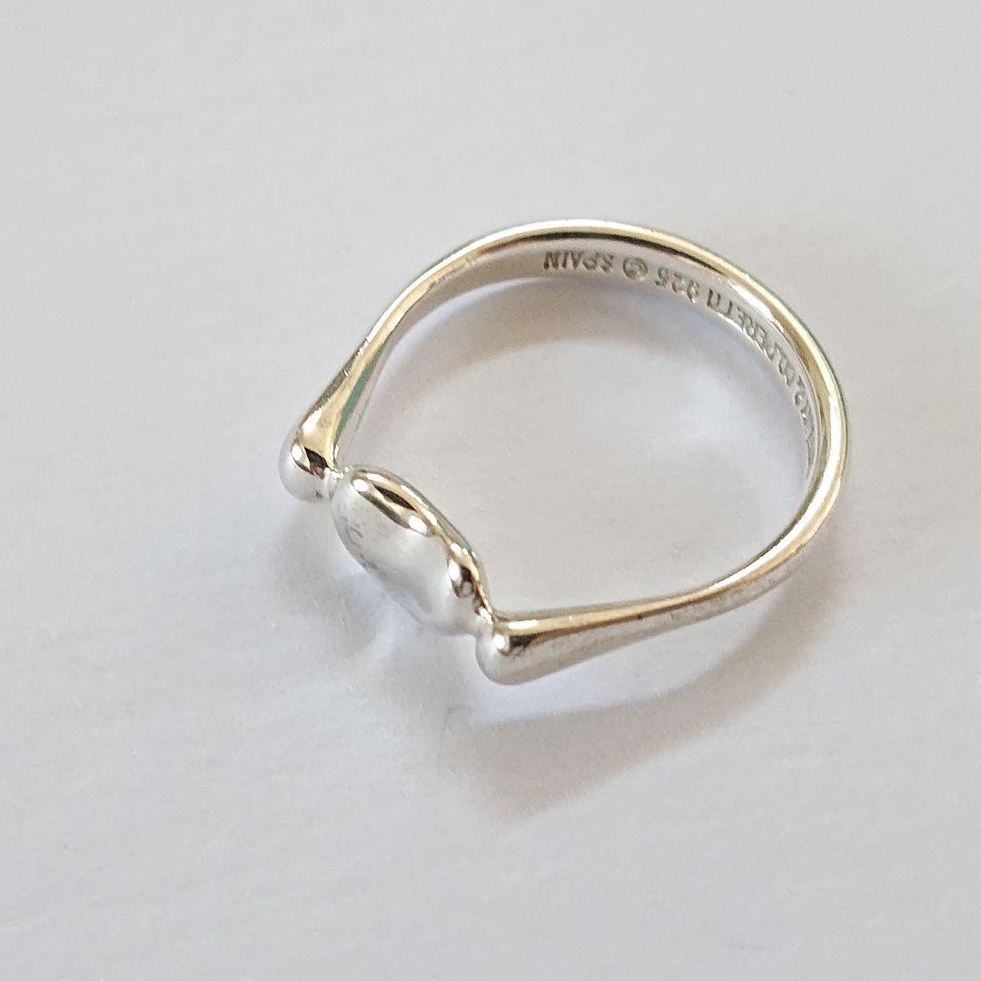 美品 TIFFANY&Co. ビーンズ リング 指輪 13号 - メルカリ