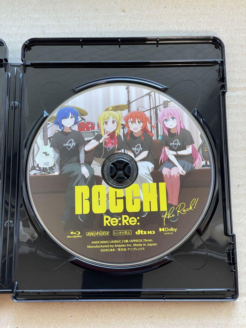 劇場総集編 ぼっち・ざ・ろっく! Re:/Re:Re: Blu-ray