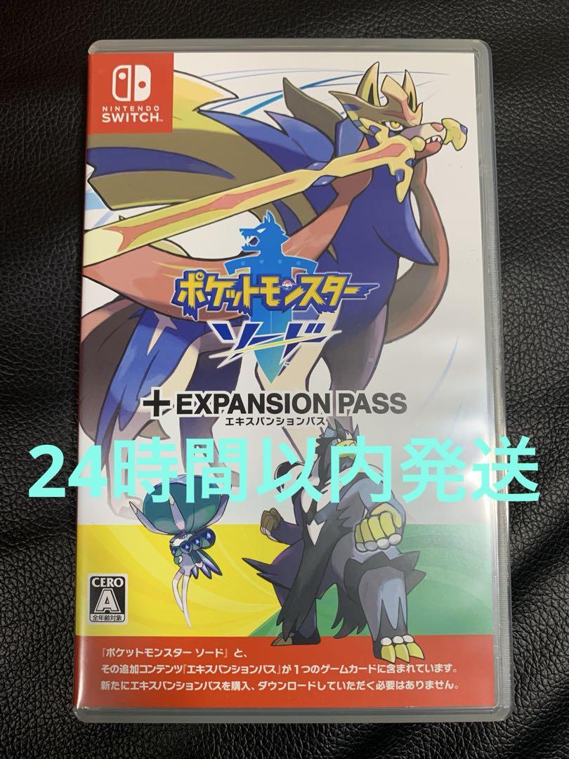 114　ポケットモンスター ソード+エキスパンションパス switch Switch】ポケットモンスター ソード+エキスパンションパス