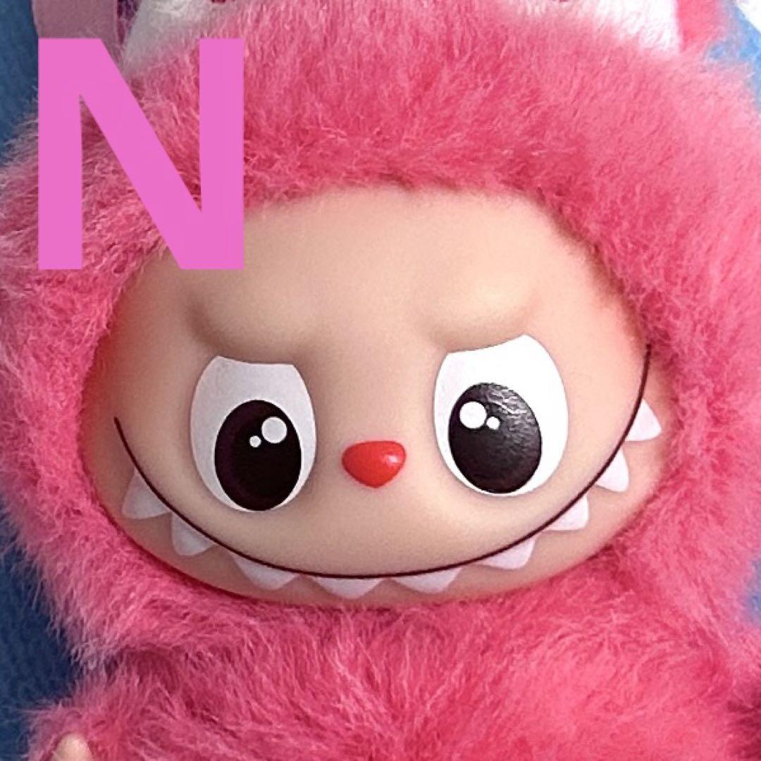 【Ｓ】ラブブ　LABUBU アルファベットPIN FOR LOVE ぬいぐるみ LABUBU PIN FOR LOVE W イニシャル ラブブ 正規品 - メルカリ