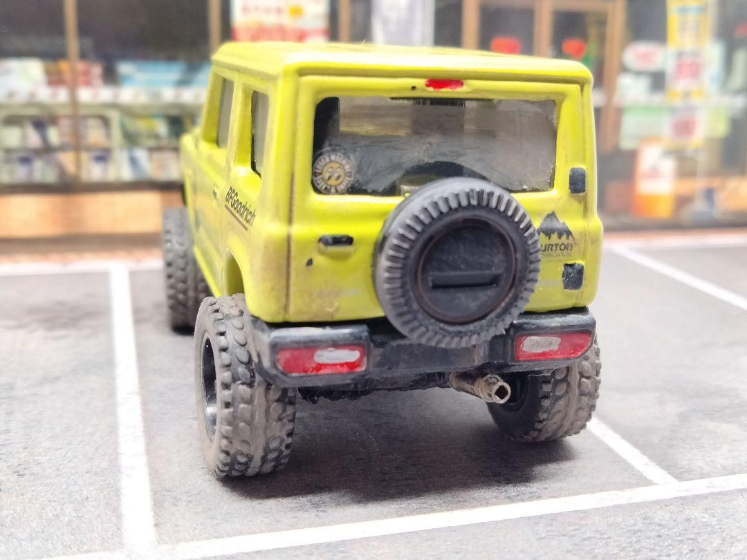 SUZUKI Jimny JB64 Custom｜custom Tomica ｜スズキ ジムニー