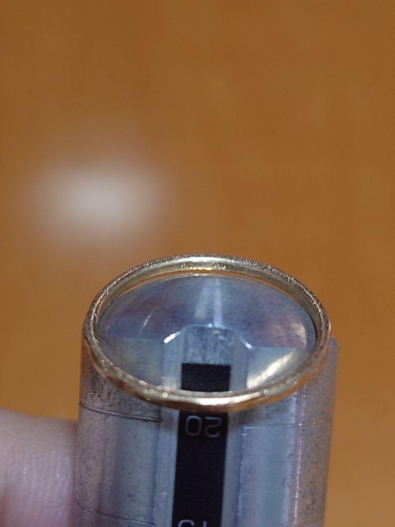 ete K10 リング 2個セット 8号 8.5号