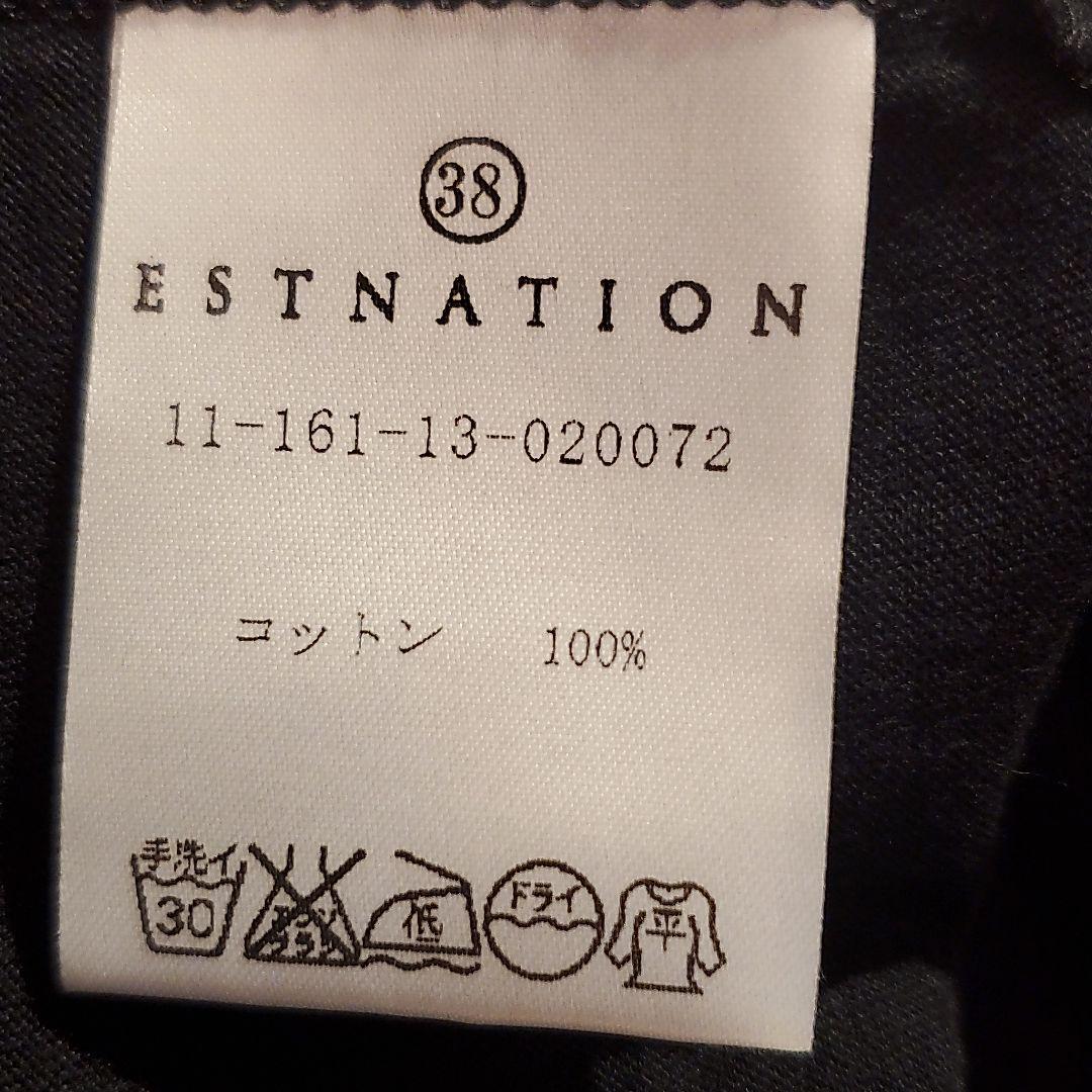 【タグ付き未使用】エストネーション トップス サイズ38