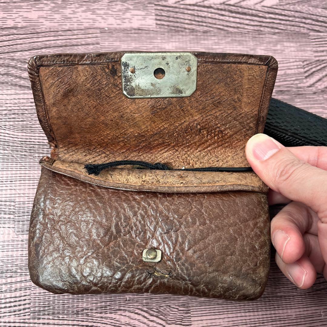 煙草入れ 工芸品 目貫 閻魔小鬼 金工 煙草入れ 工芸品 目貫 閻魔小鬼 金工