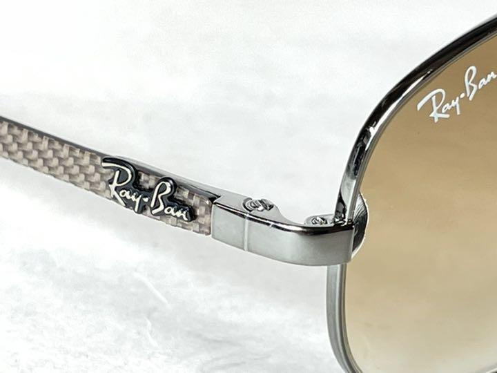 正規品 Ray Ban レイバン ツーブリッジ  ブラウン サングラス J36