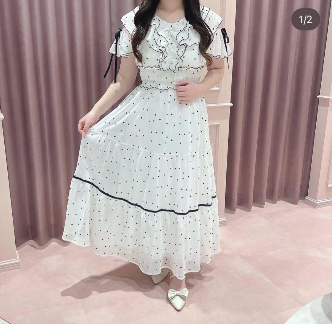 アンミール　Anmille バストフリルティアードOP