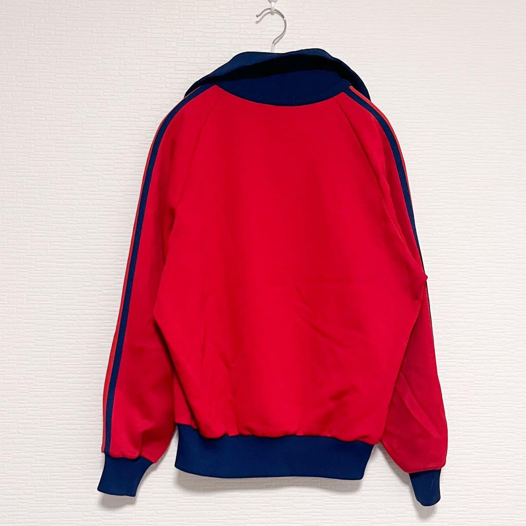 adidas 80年代 デサント トラックジャケット ジャージ アディダス 4号