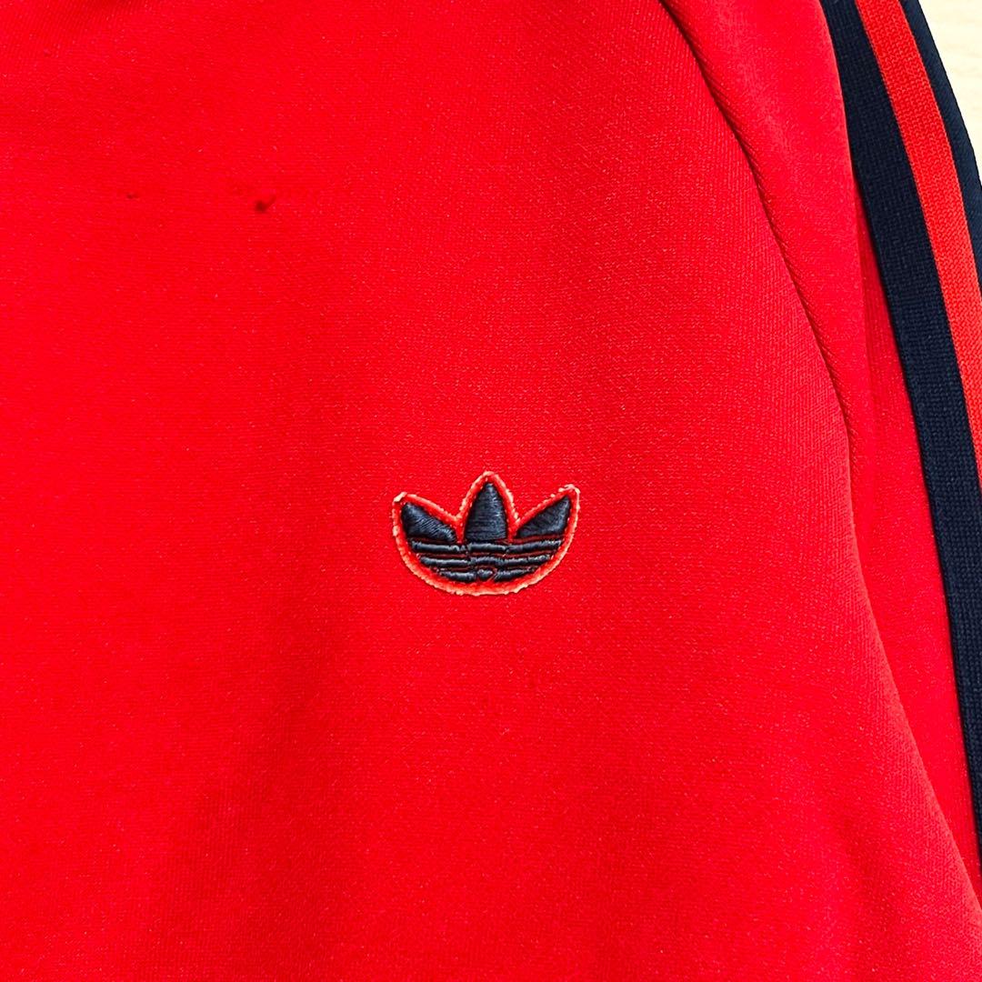 adidas 80年代 デサント トラックジャケット ジャージ アディダス 4号