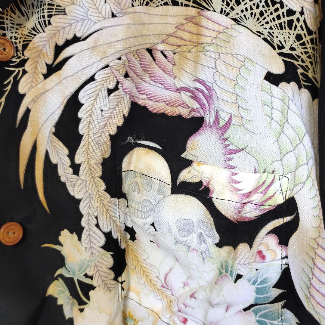 クロップドヘッズ（CROPPED HEADS）アロハシャツ