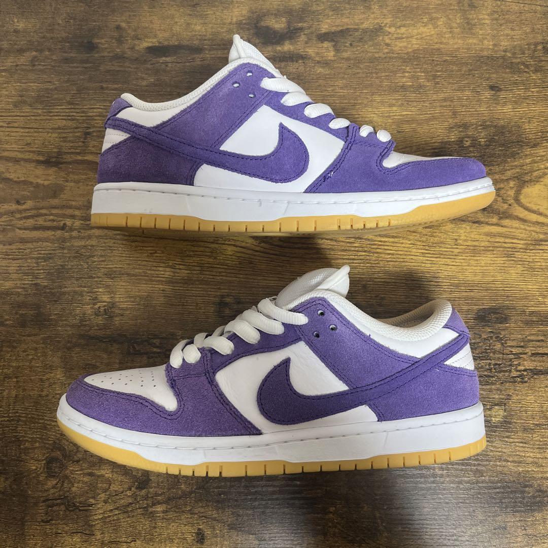 靴 Nike SB dunk low pro ISO orange label