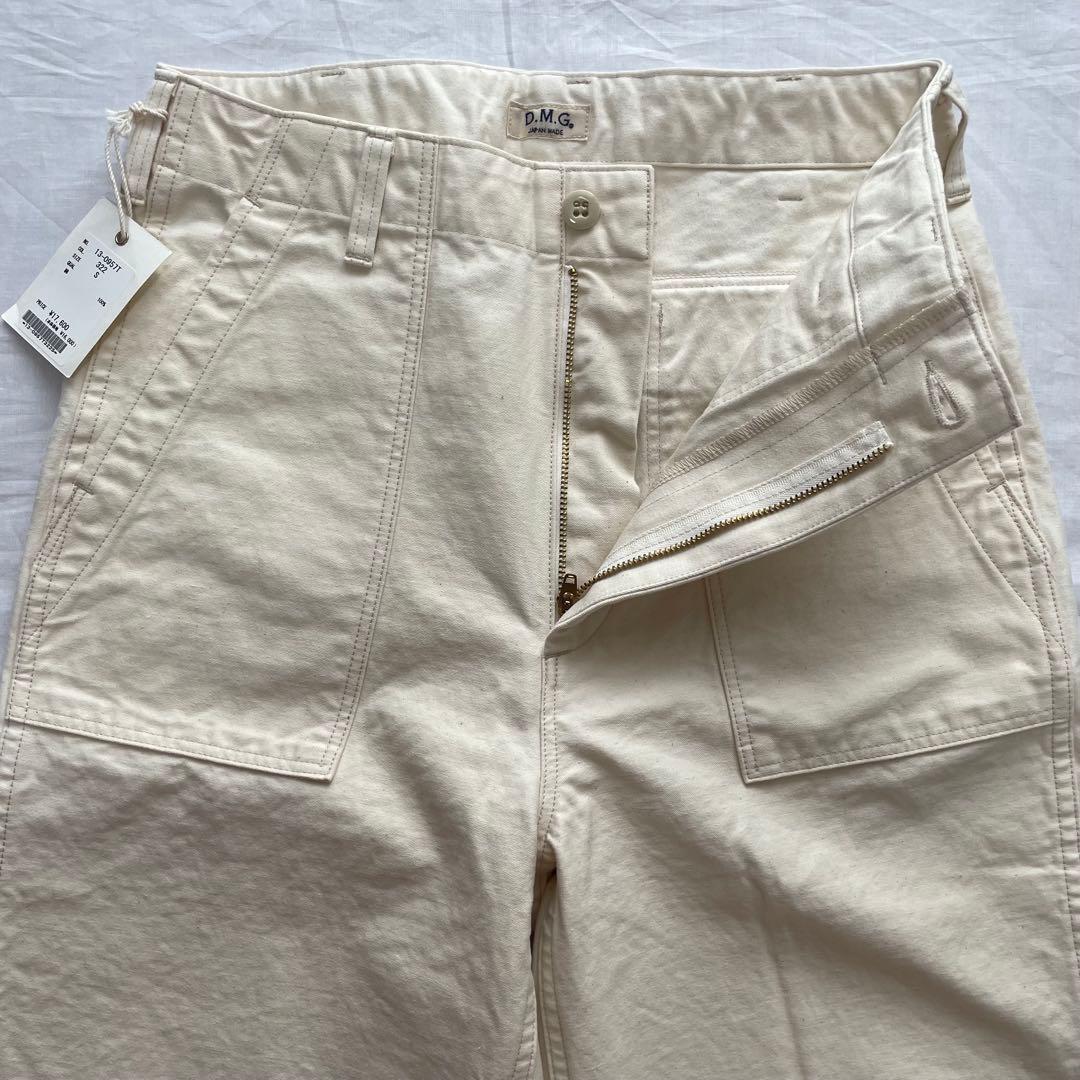ディーエムジー ドミンゴ D.M.G ベーカーパンツ テーパードパンツ