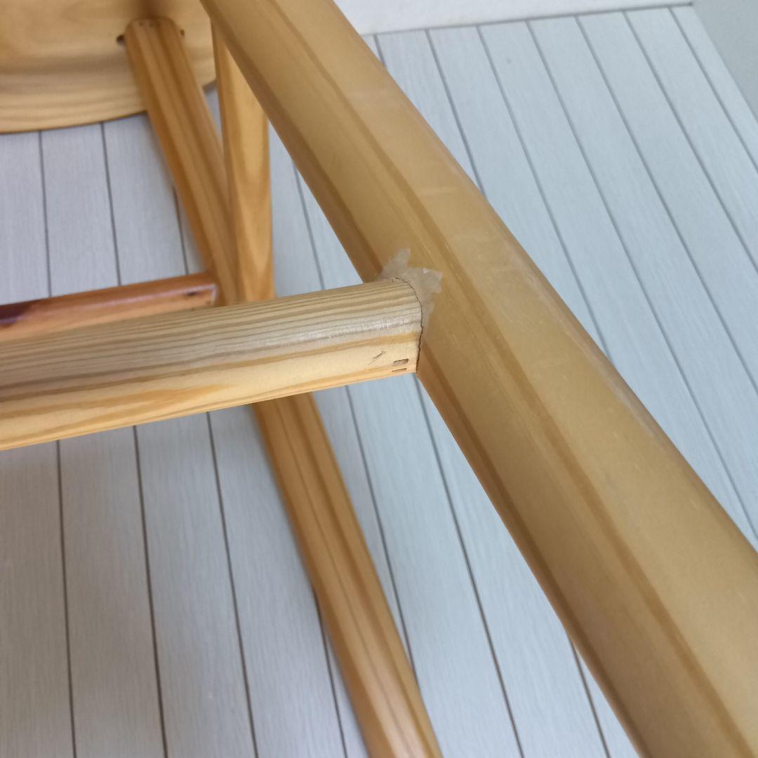 スツール 2脚セットやや傷や汚れあり