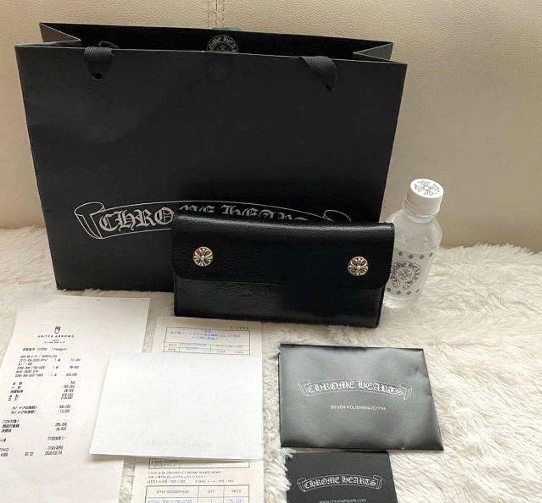 美品  最安値で最高級の美品】購入証明書付き！クロムハーツ ウェーブ 小物