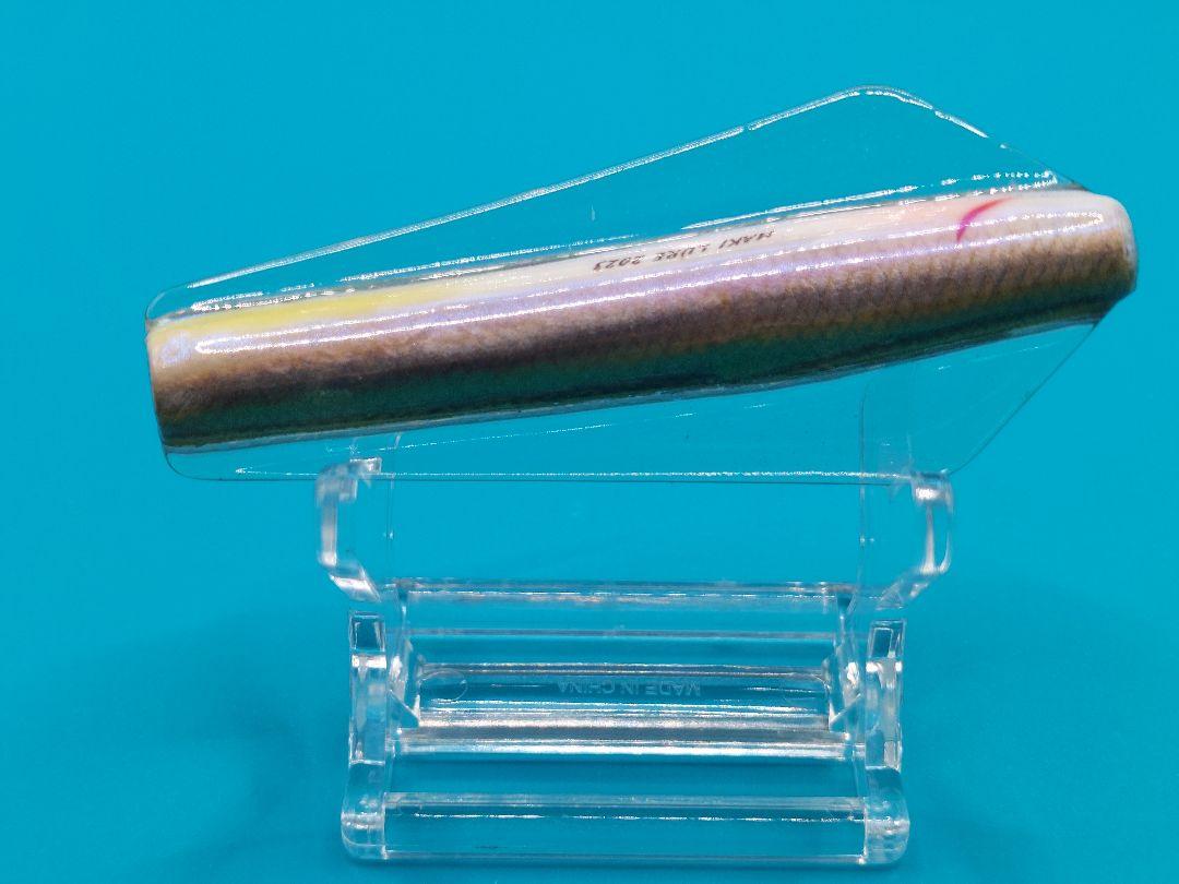 maki タスマニアデビル改 公魚剥製フルカスタム 26gレアな特注品