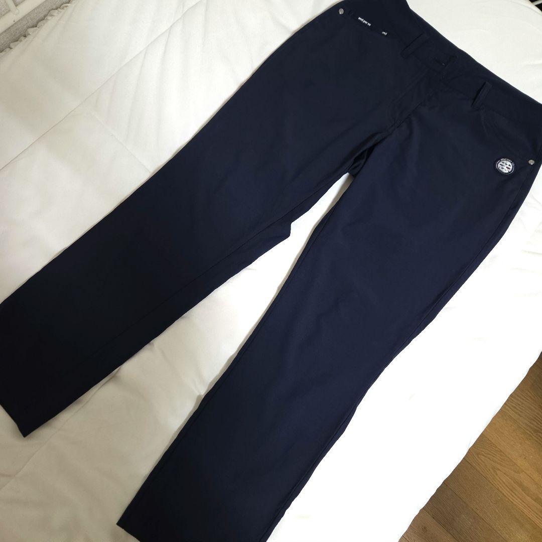 and per se ネイビー パンツ
