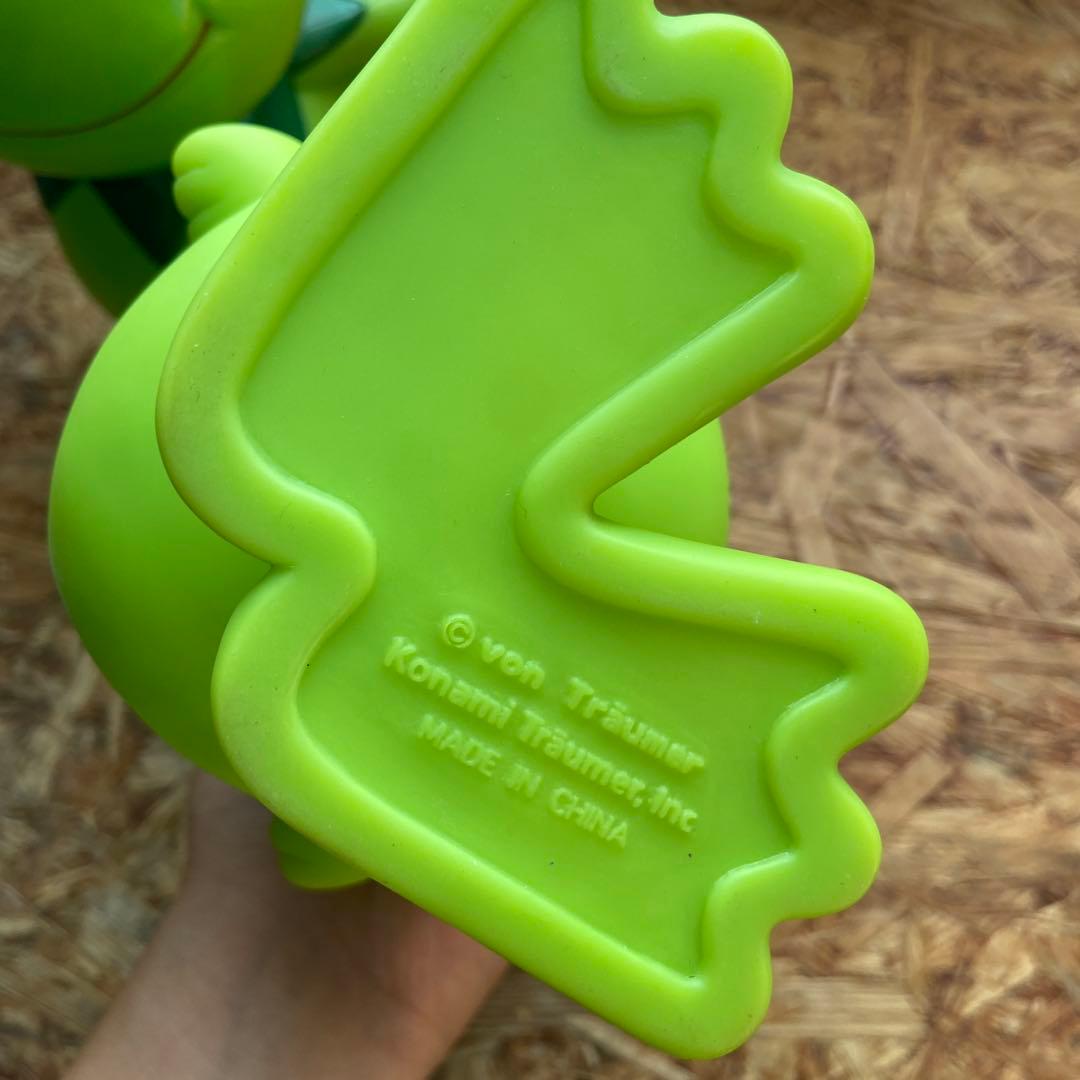 ケロタン 貯金箱傷や汚れあり