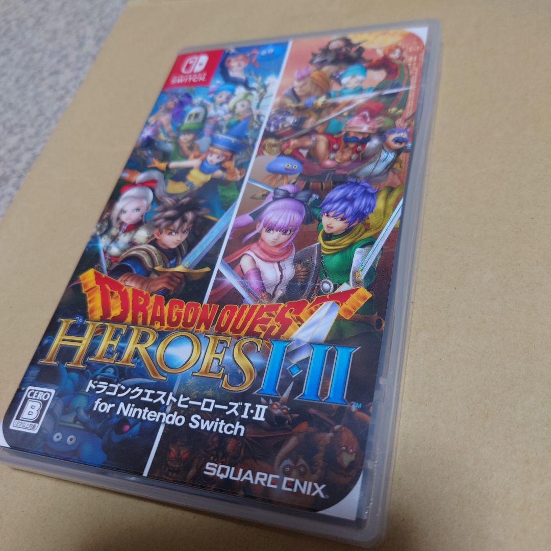 ドラゴンクエストヒーローズI・II for Nintendo Switch